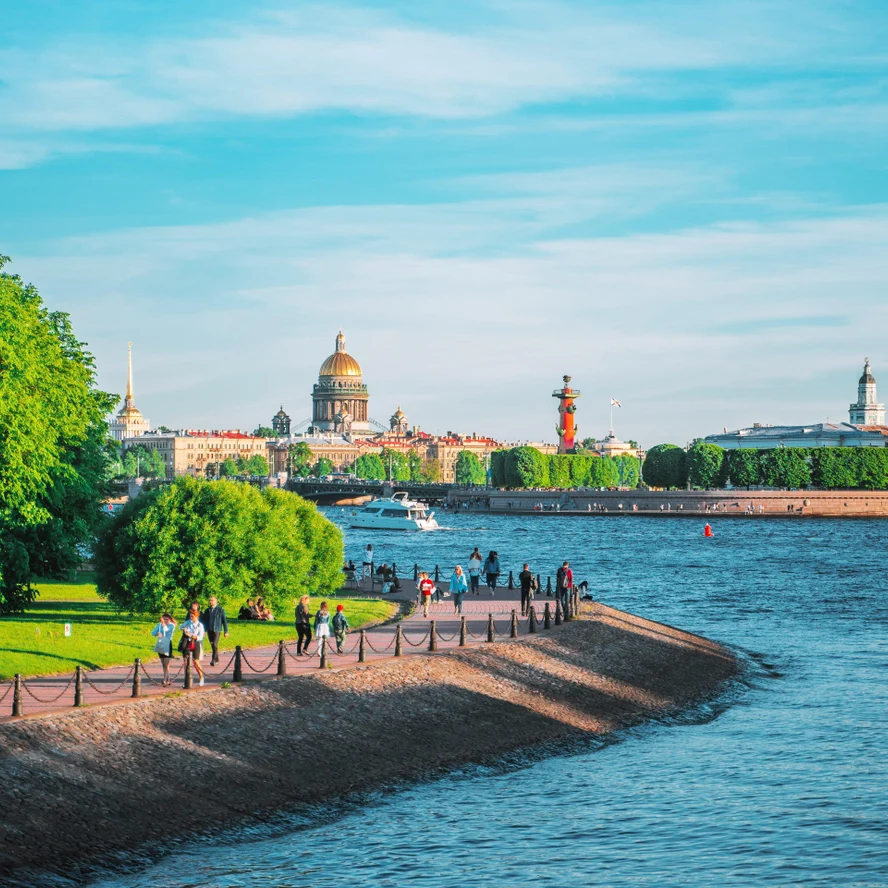 Туры в Санкт-Петербург